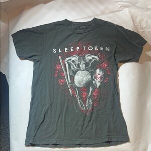 Sleep Token Graphic Tee - Charcoal